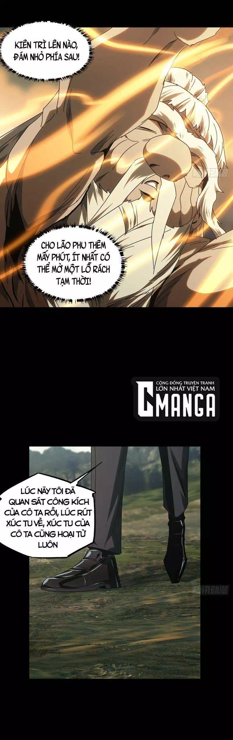 Truyện Tranh Đại Tượng Vô Hình trang 8