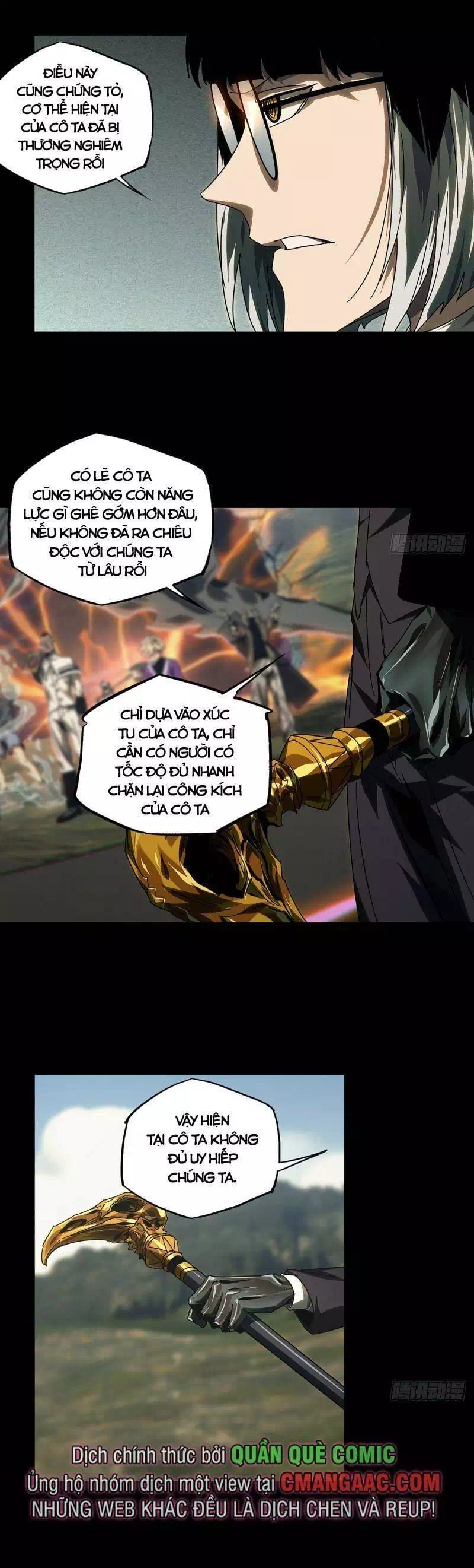 Truyện Tranh Đại Tượng Vô Hình trang 8