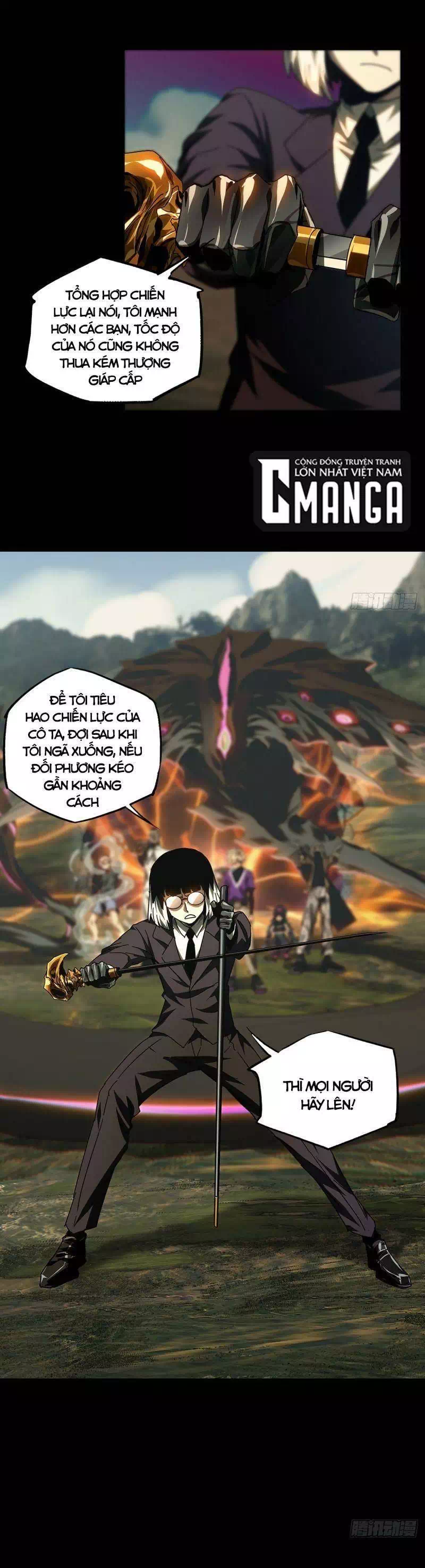 Truyện Tranh Đại Tượng Vô Hình trang 8