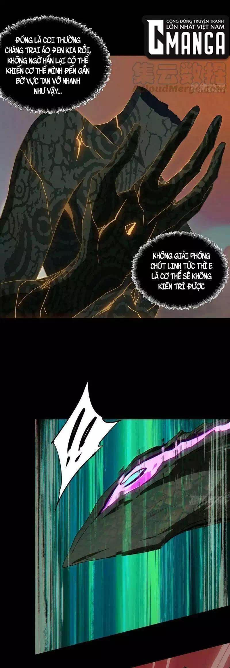 Truyện Tranh Đại Tượng Vô Hình trang 8