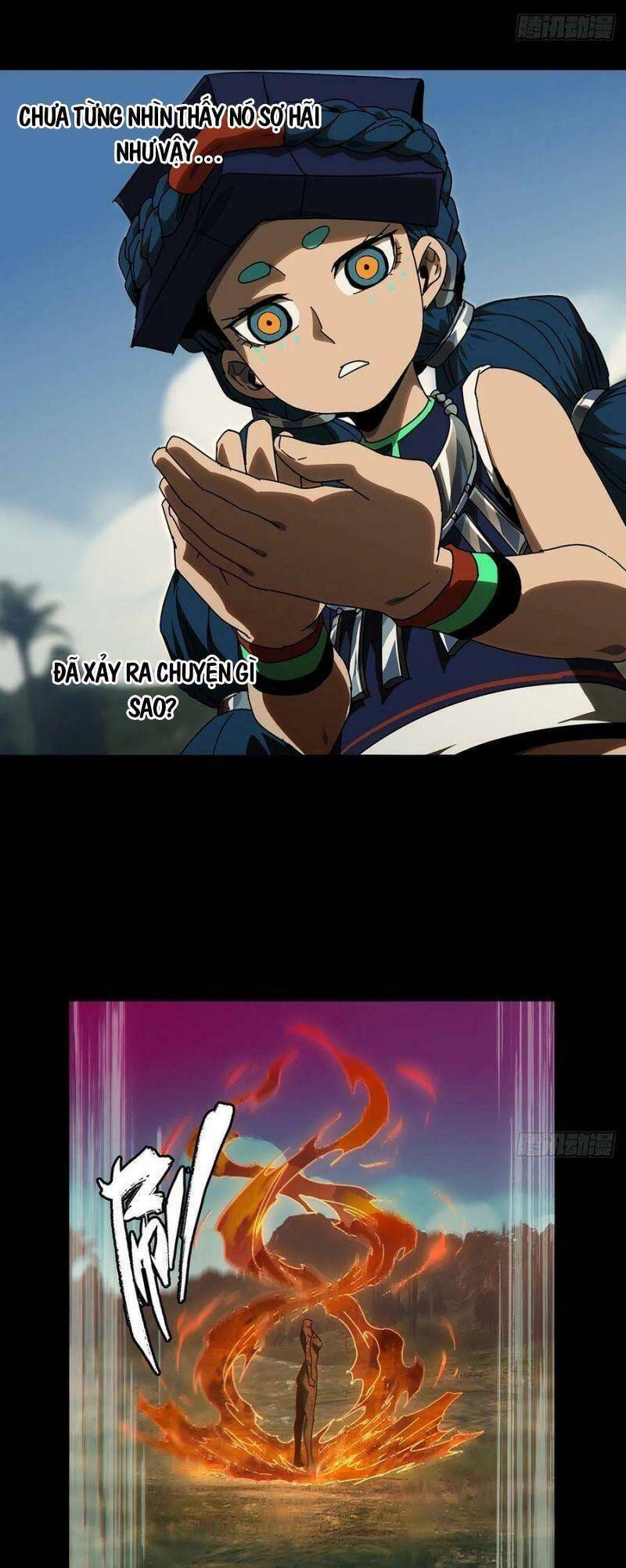 Truyện Tranh Đại Tượng Vô Hình trang 8