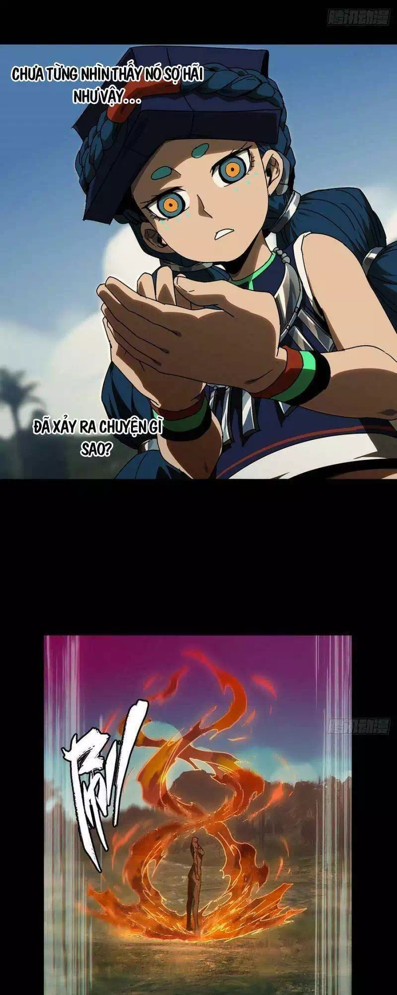 Truyện Tranh Đại Tượng Vô Hình trang 8