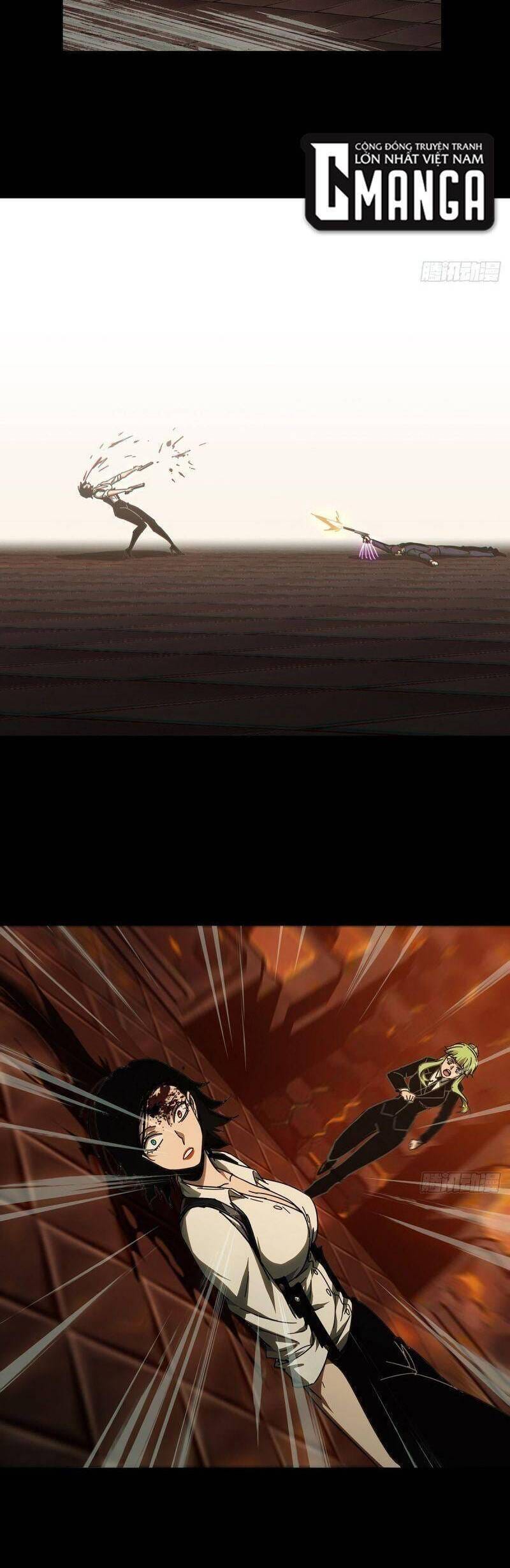 Truyện Tranh Đại Tượng Vô Hình trang 8