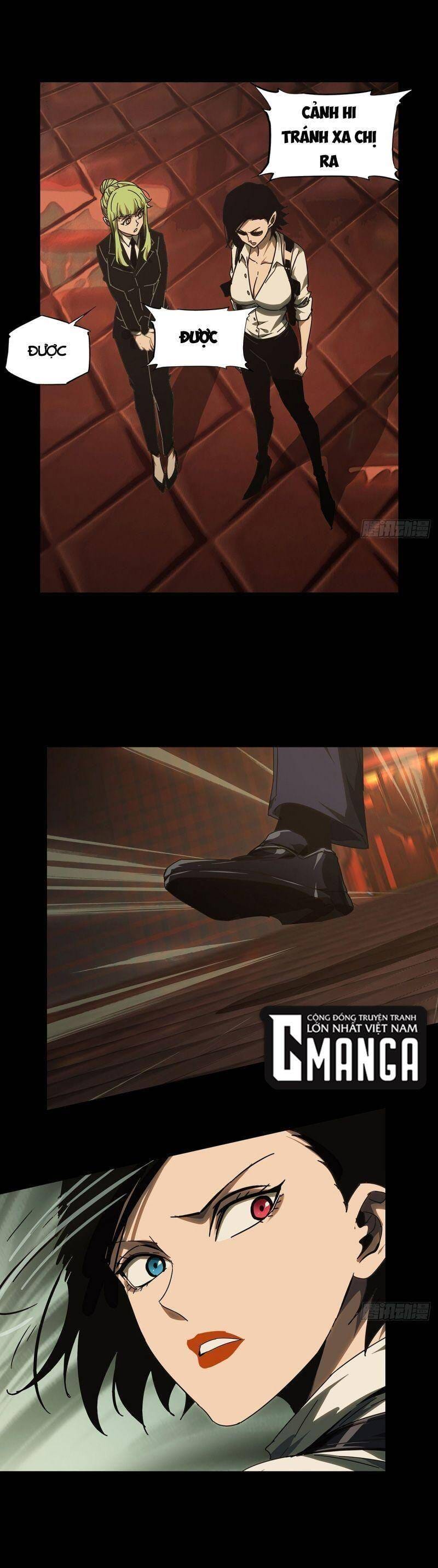 Truyện Tranh Đại Tượng Vô Hình trang 8