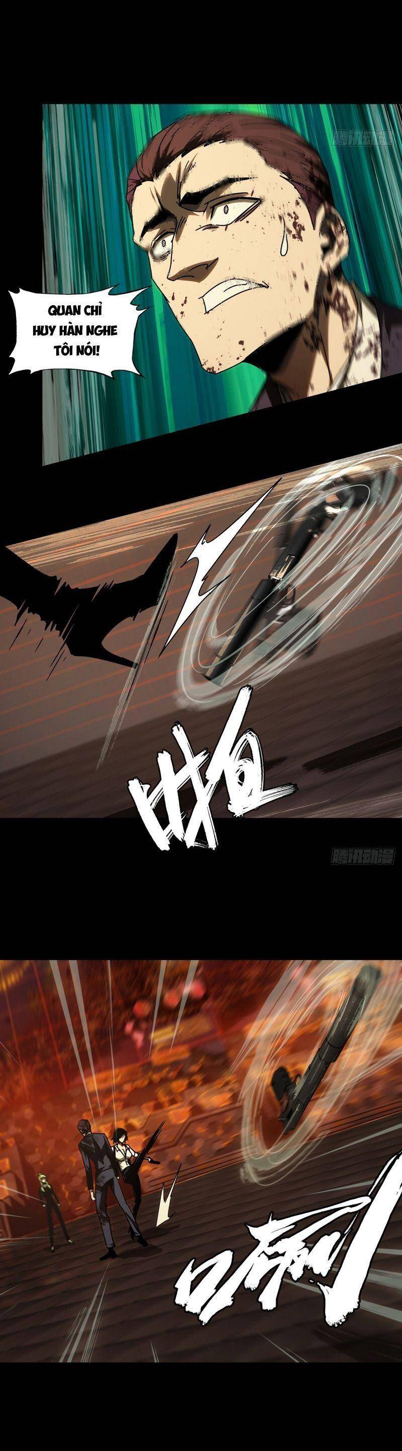Truyện Tranh Đại Tượng Vô Hình trang 8