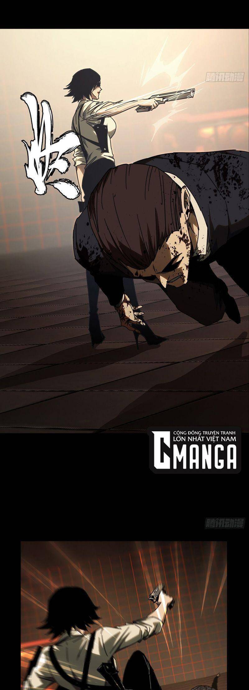 Truyện Tranh Đại Tượng Vô Hình trang 8