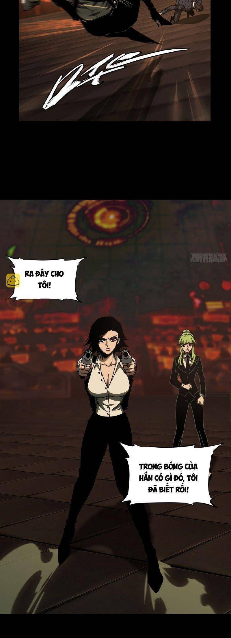 Truyện Tranh Đại Tượng Vô Hình trang 8