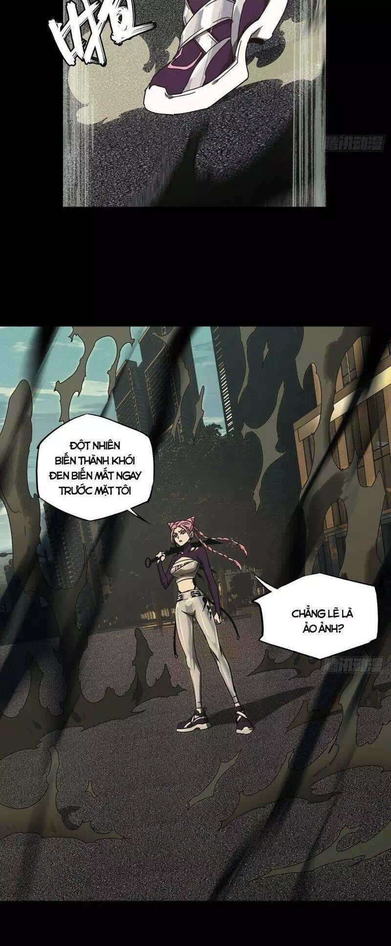 Truyện Tranh Đại Tượng Vô Hình trang 8