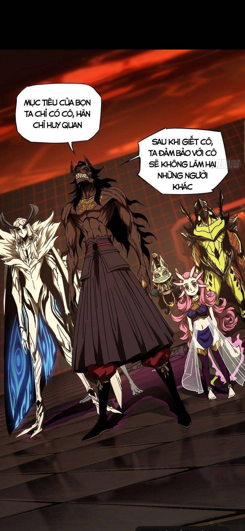 Truyện Tranh Đại Tượng Vô Hình trang 8