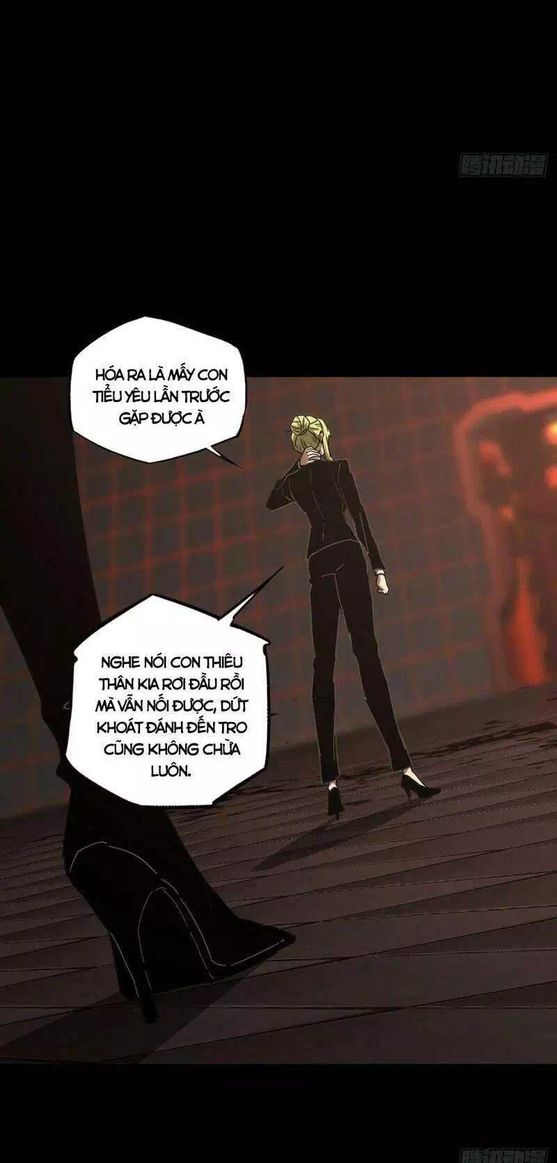 Truyện Tranh Đại Tượng Vô Hình trang 8