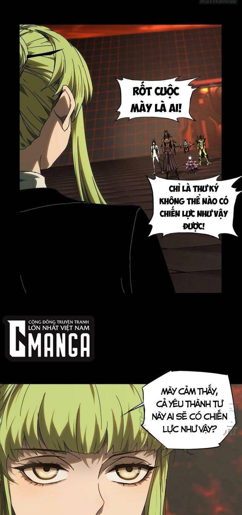 Truyện Tranh Đại Tượng Vô Hình trang 8