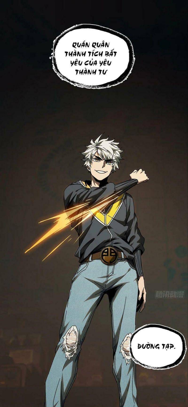 Truyện Tranh Đại Tượng Vô Hình trang 8
