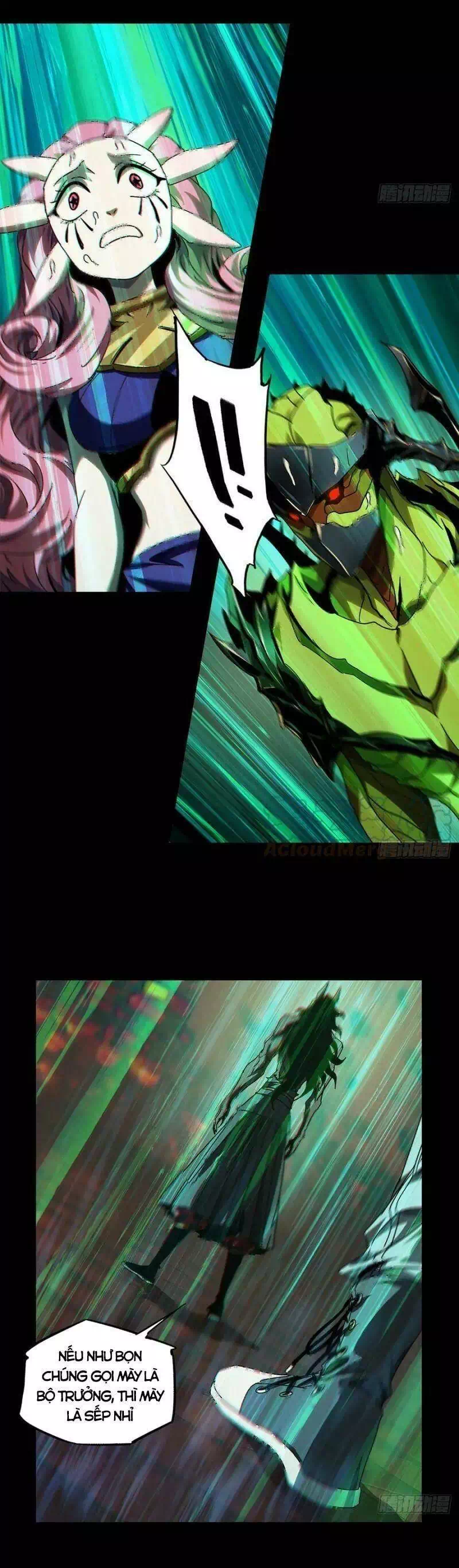Truyện Tranh Đại Tượng Vô Hình trang 8