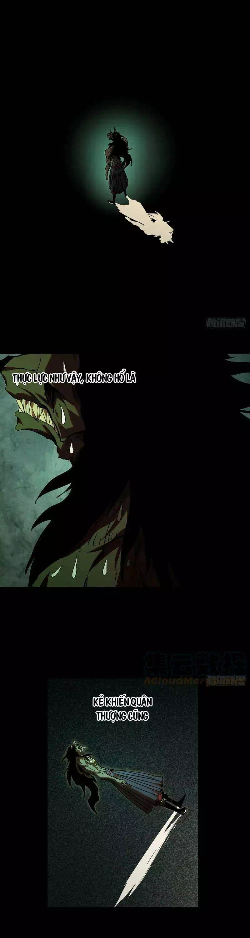 Truyện Tranh Đại Tượng Vô Hình trang 8