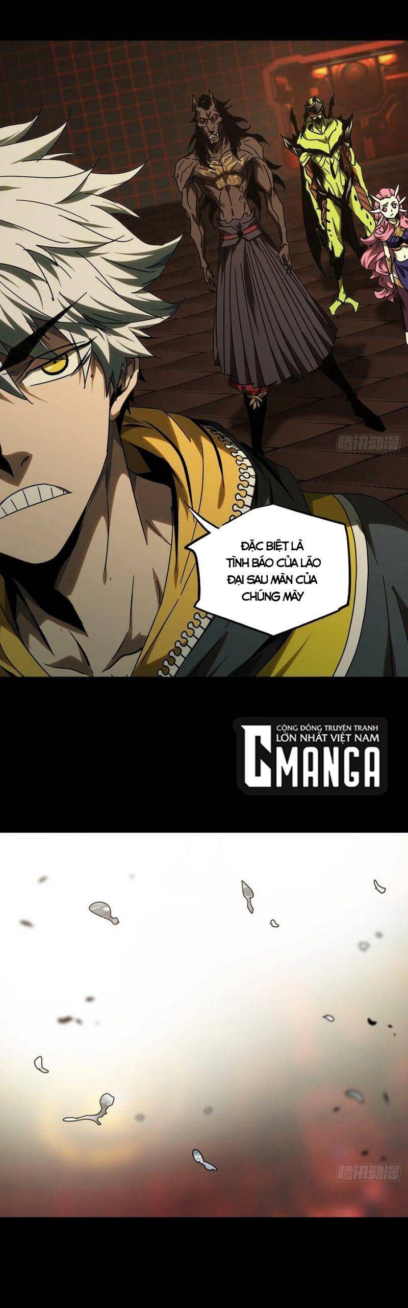 Truyện Tranh Đại Tượng Vô Hình trang 8