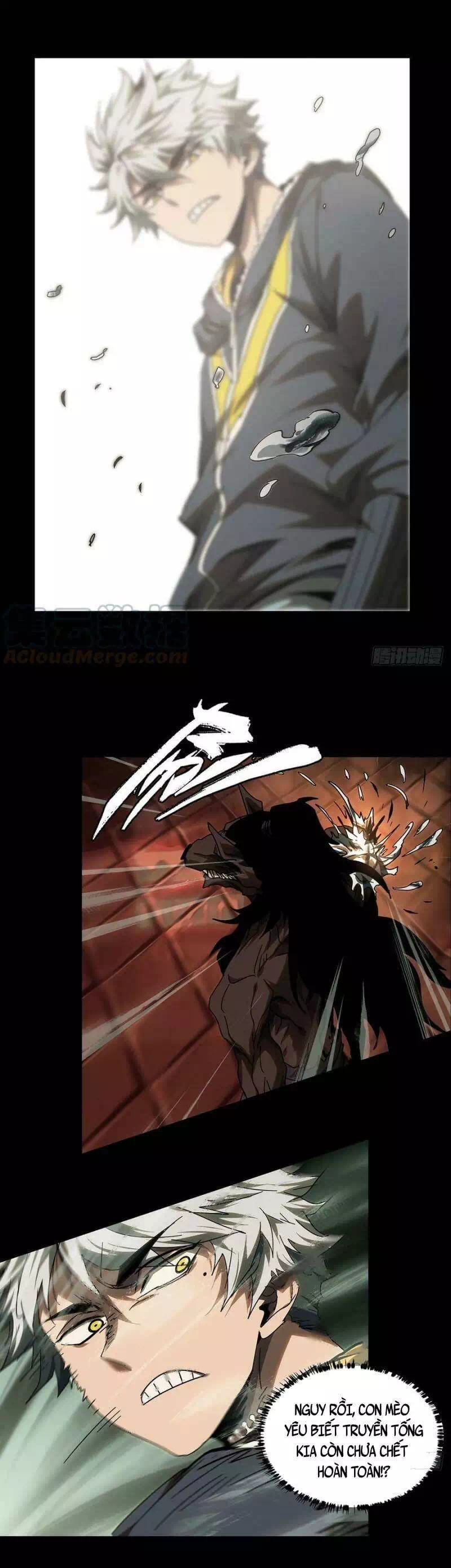 Truyện Tranh Đại Tượng Vô Hình trang 8