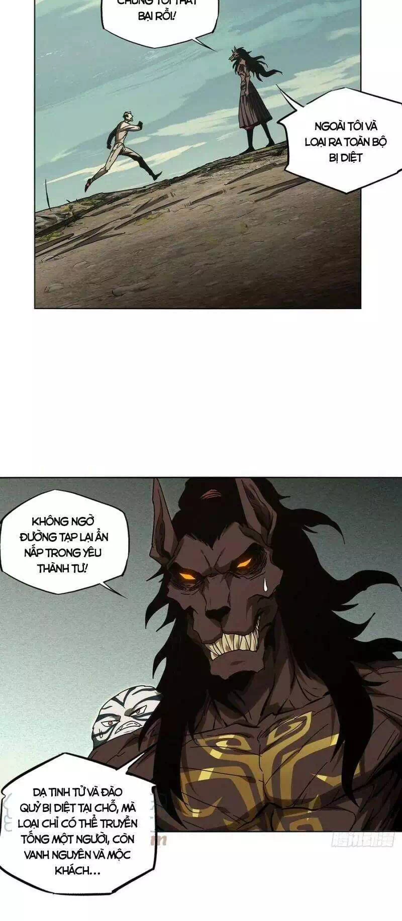 Truyện Tranh Đại Tượng Vô Hình trang 8