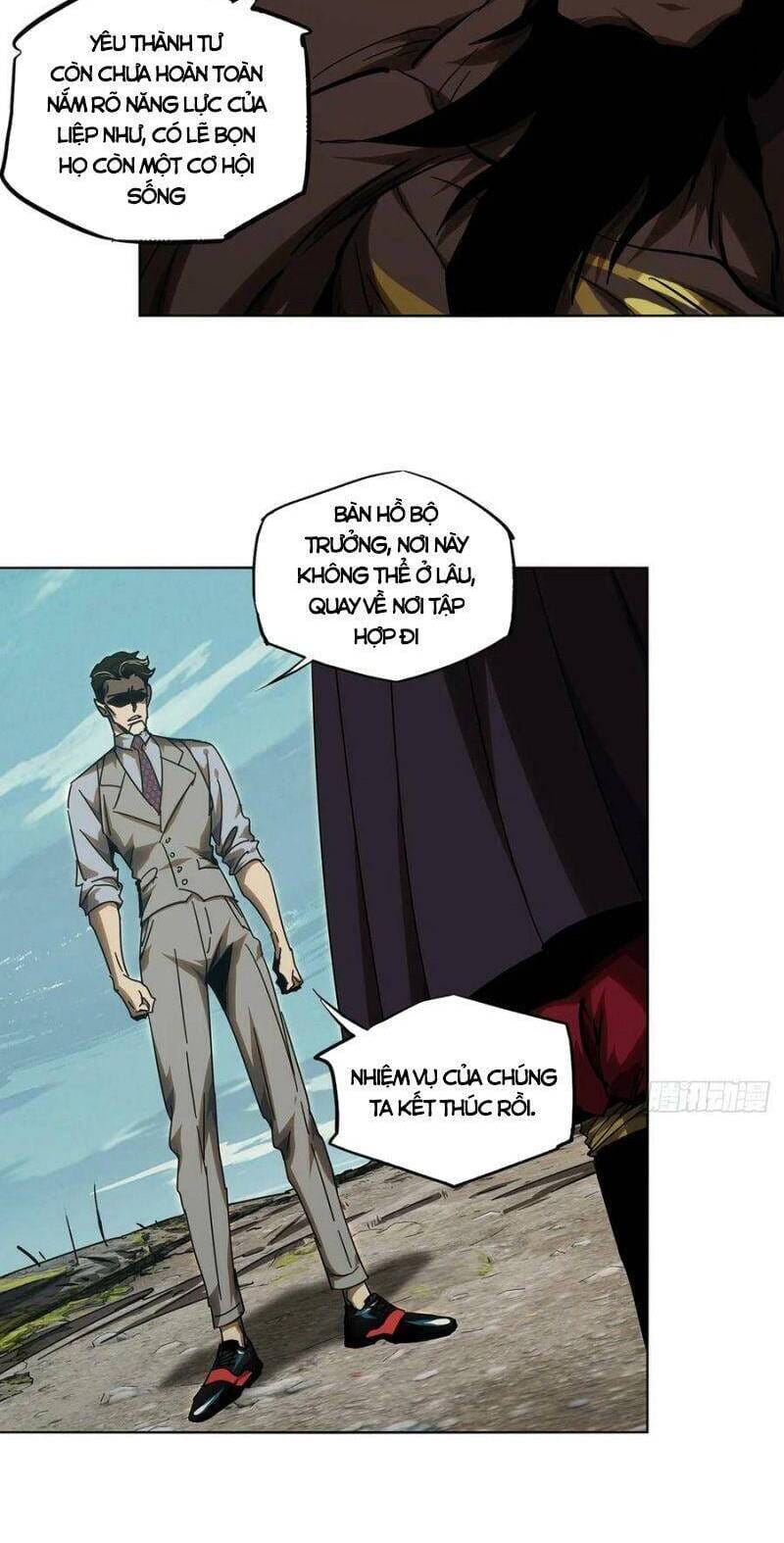 Truyện Tranh Đại Tượng Vô Hình trang 8