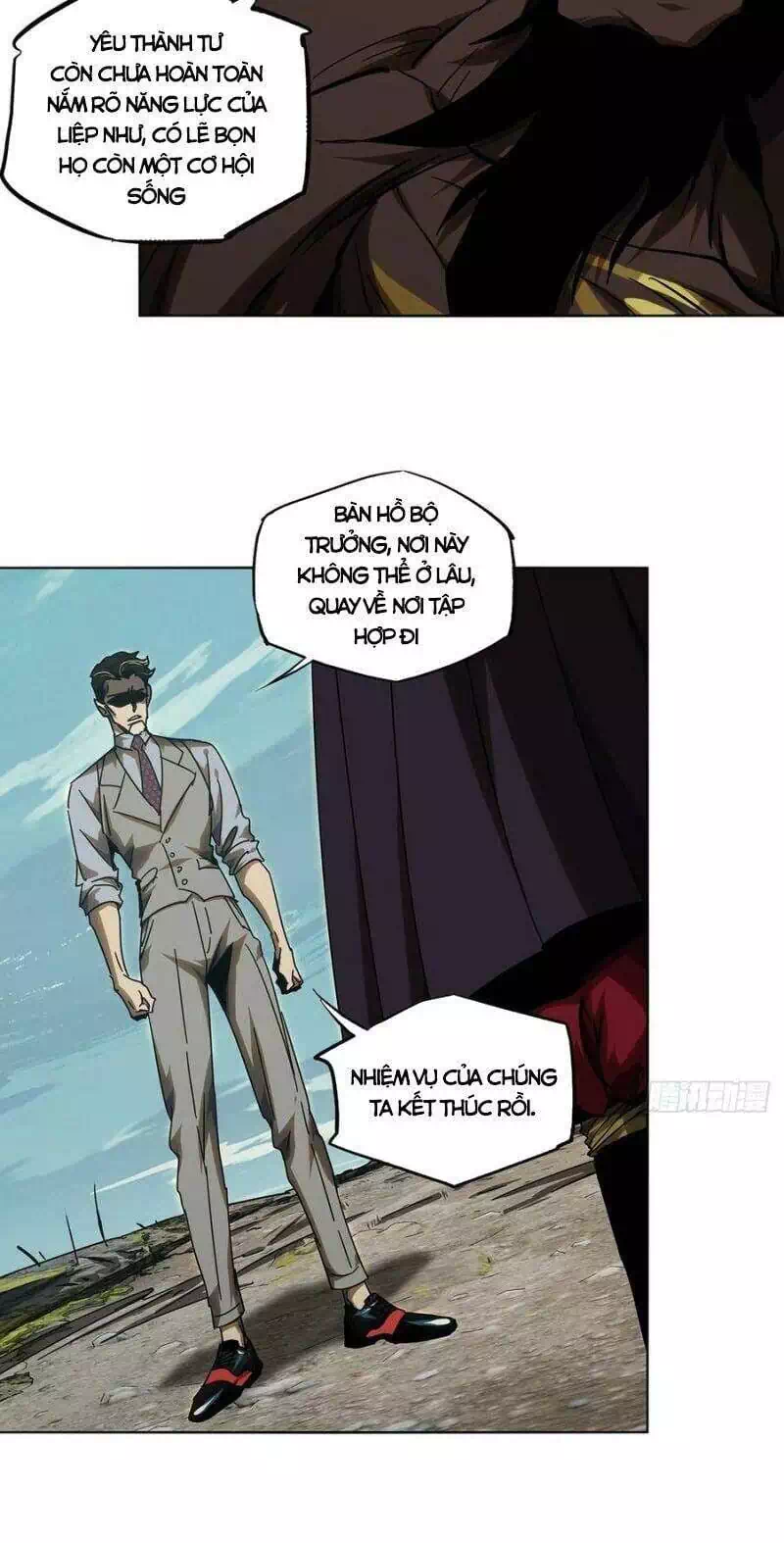 Truyện Tranh Đại Tượng Vô Hình trang 8