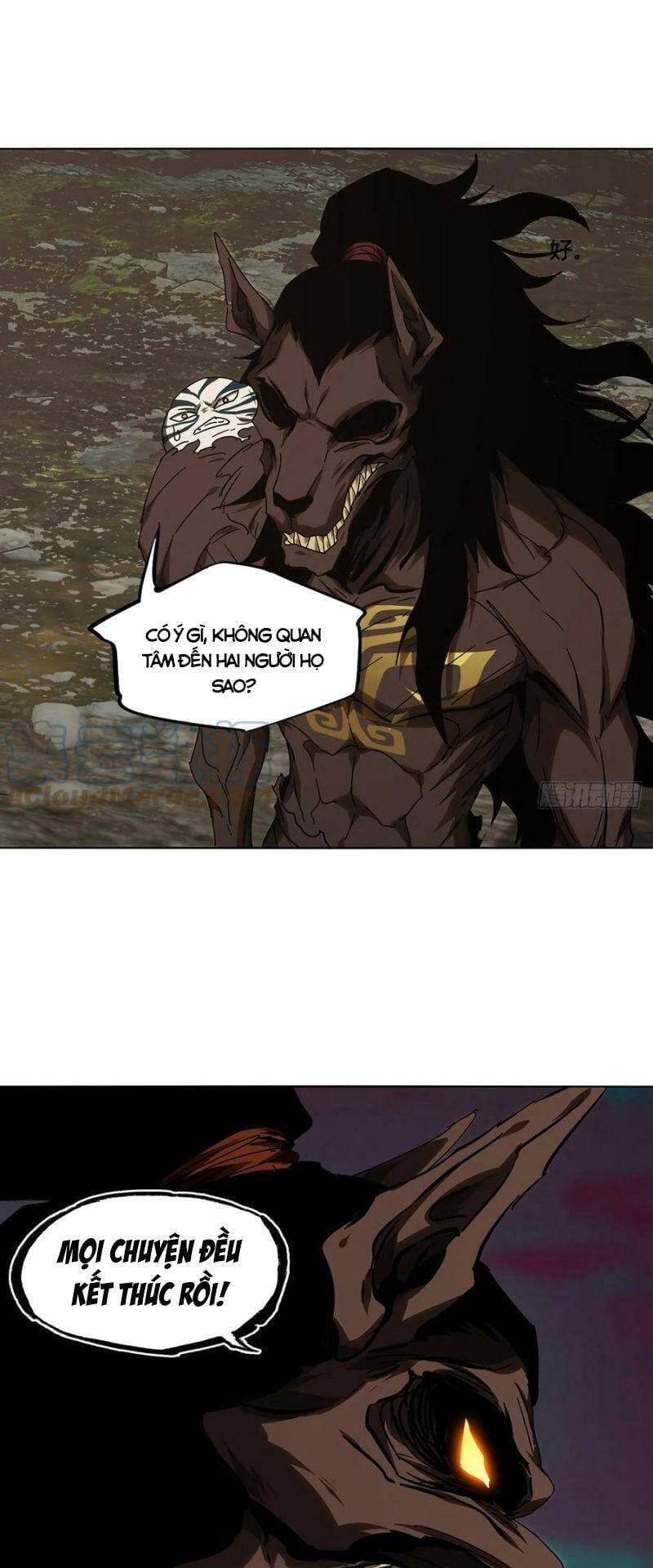 Truyện Tranh Đại Tượng Vô Hình trang 8