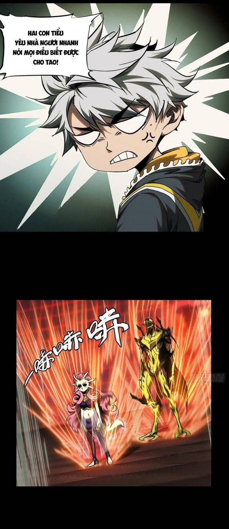 Truyện Tranh Đại Tượng Vô Hình trang 8
