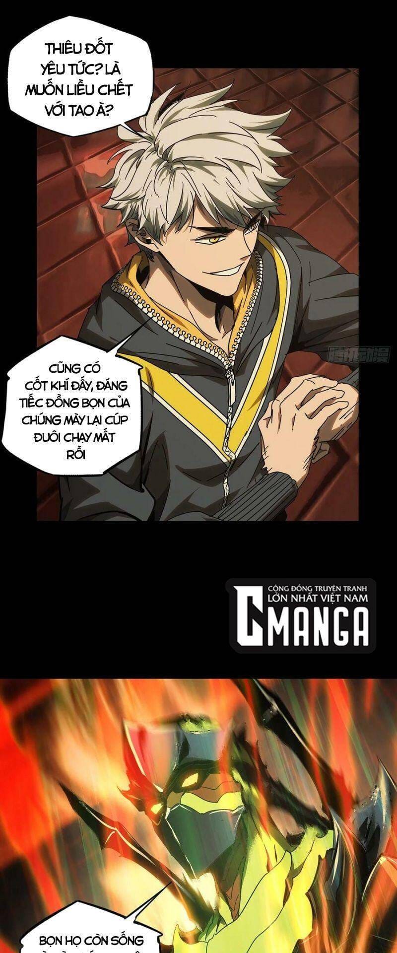 Truyện Tranh Đại Tượng Vô Hình trang 8