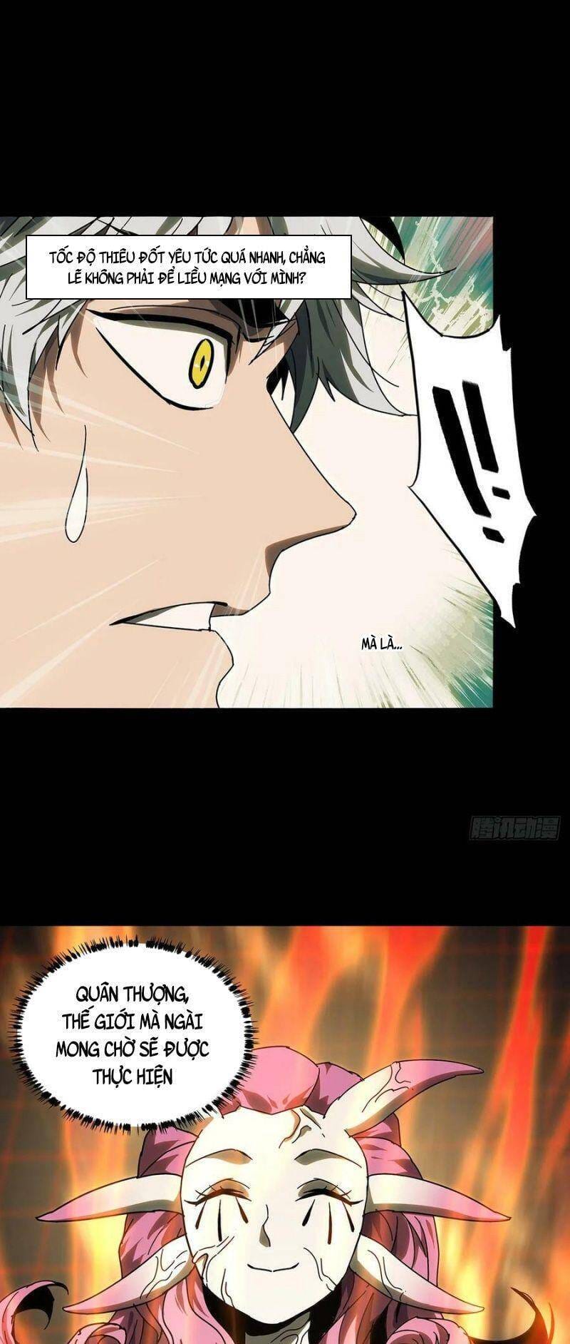 Truyện Tranh Đại Tượng Vô Hình trang 8