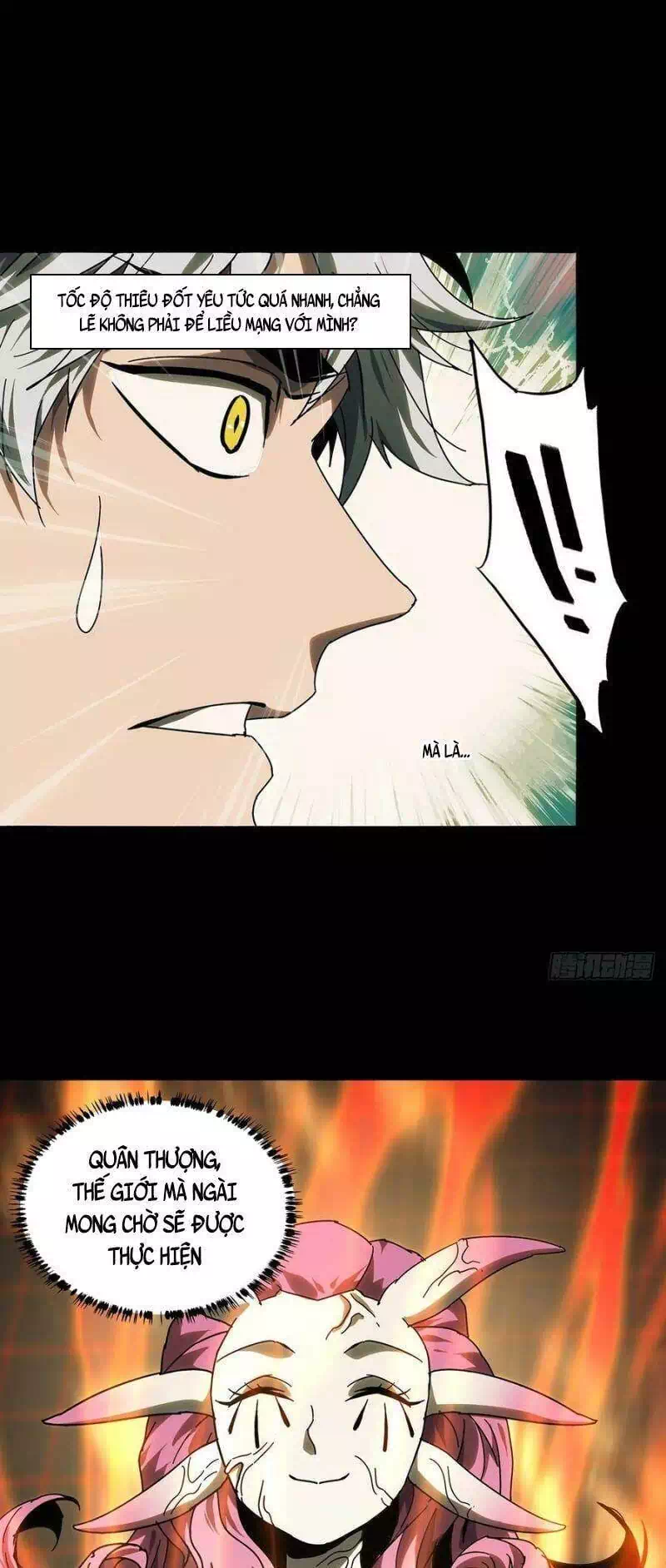 Truyện Tranh Đại Tượng Vô Hình trang 8