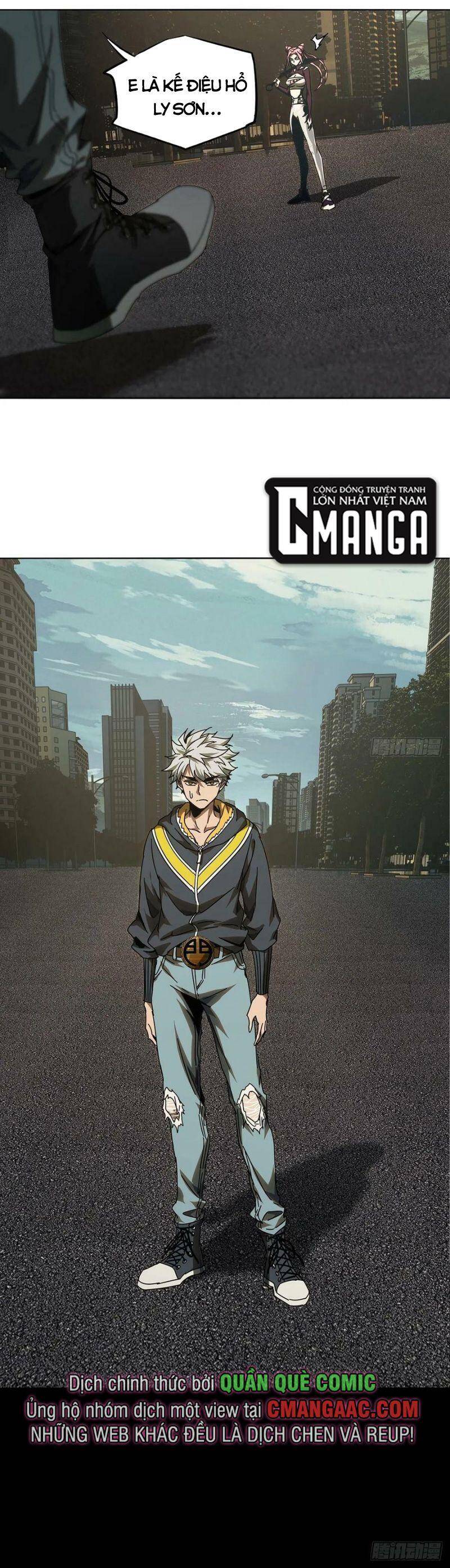 Truyện Tranh Đại Tượng Vô Hình trang 8