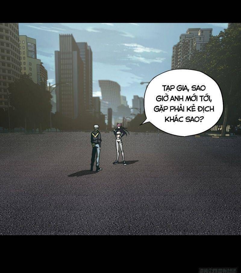 Truyện Tranh Đại Tượng Vô Hình trang 8