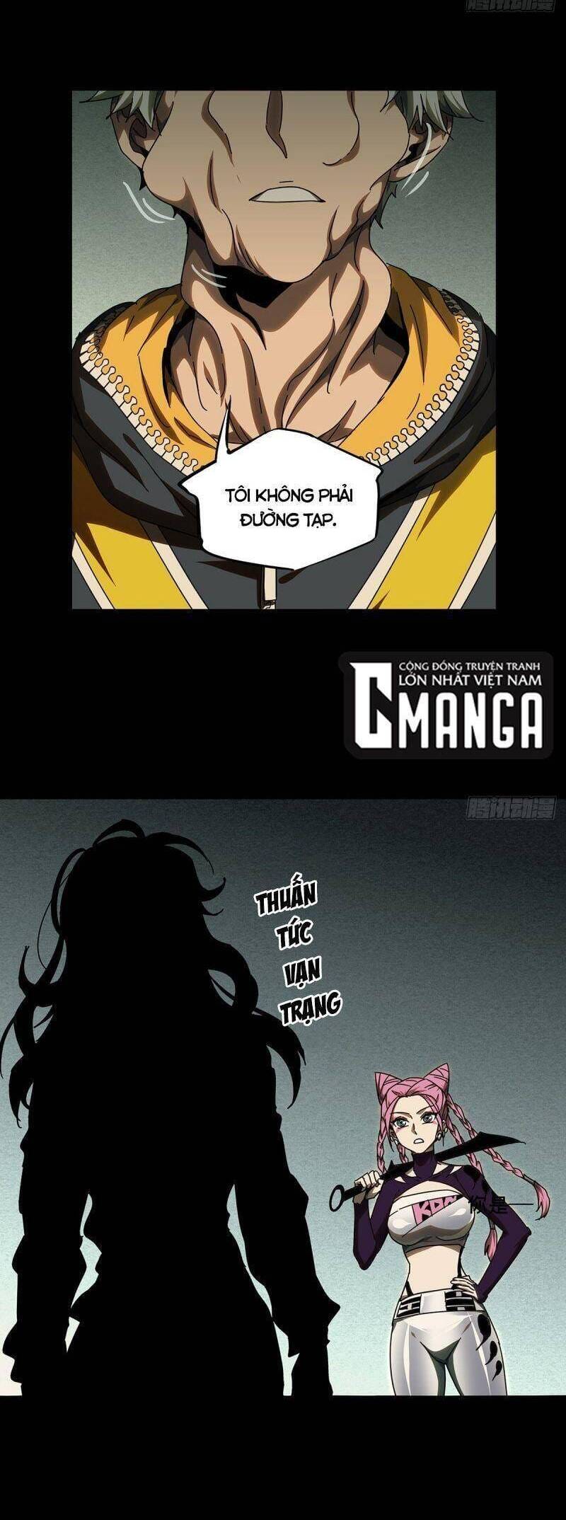 Truyện Tranh Đại Tượng Vô Hình trang 8