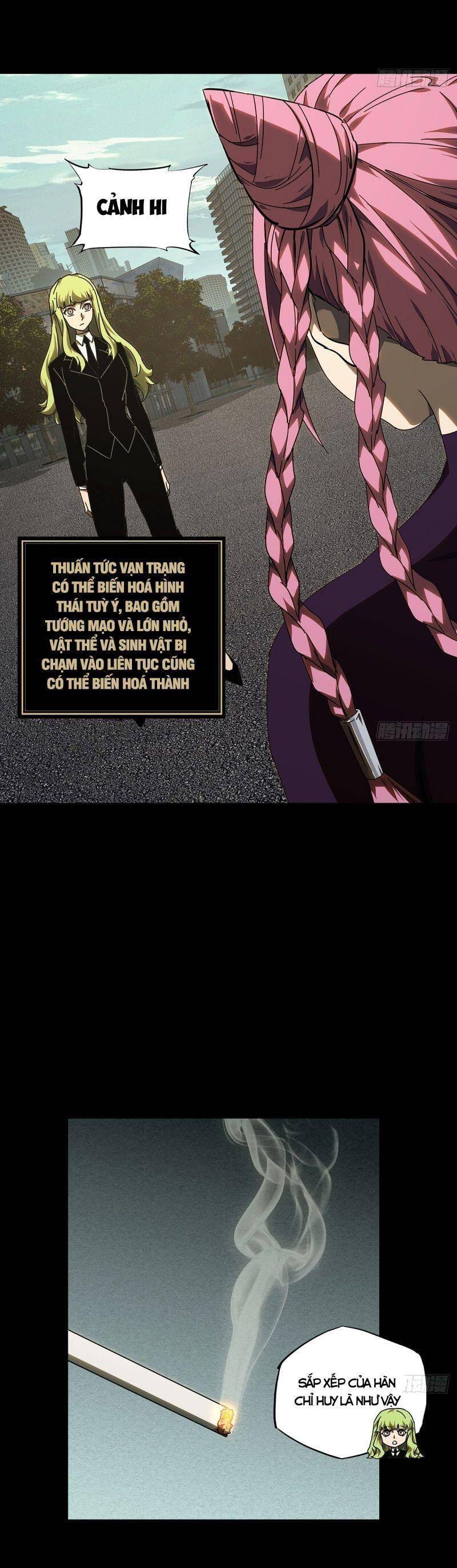 Truyện Tranh Đại Tượng Vô Hình trang 8