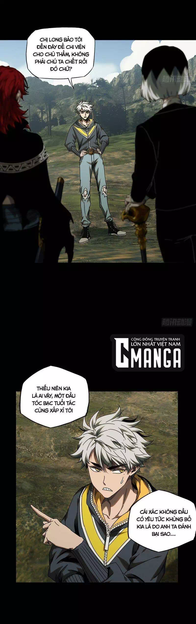 Truyện Tranh Đại Tượng Vô Hình trang 8