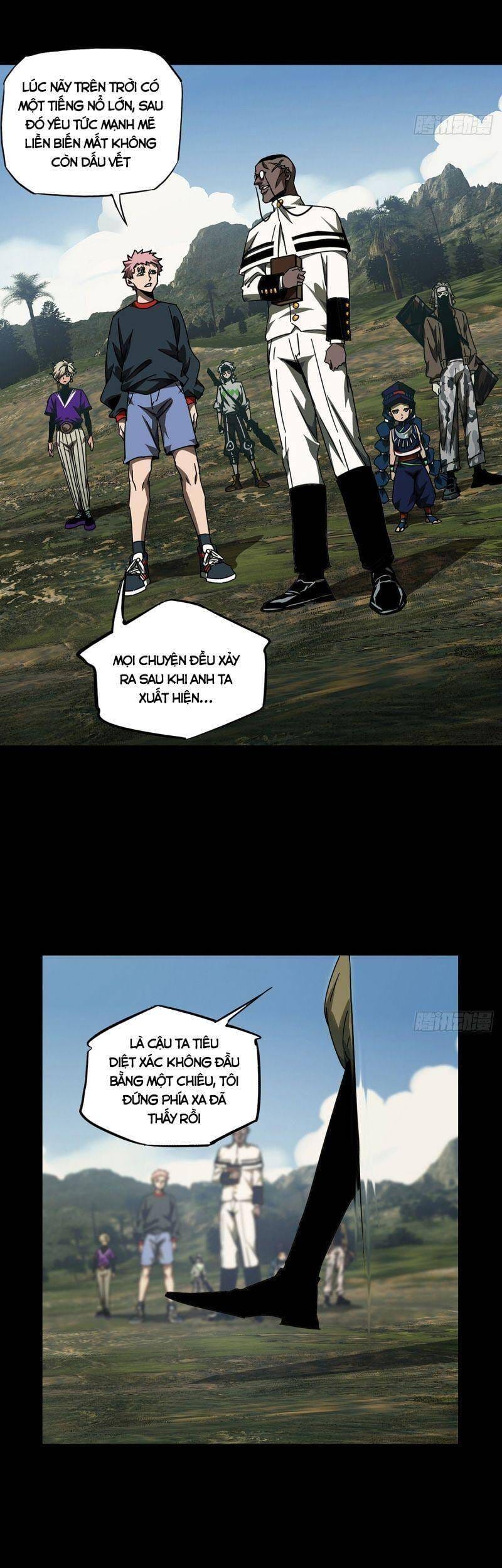 Truyện Tranh Đại Tượng Vô Hình trang 8