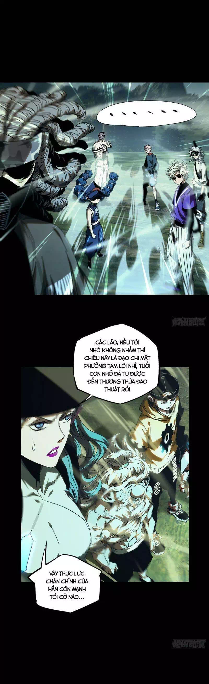 Truyện Tranh Đại Tượng Vô Hình trang 8