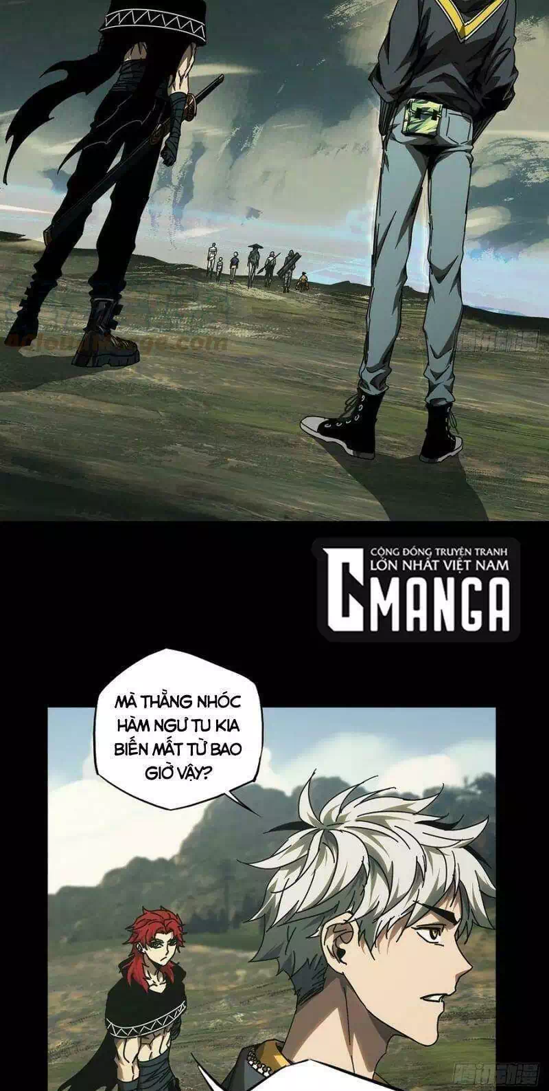 Truyện Tranh Đại Tượng Vô Hình trang 8