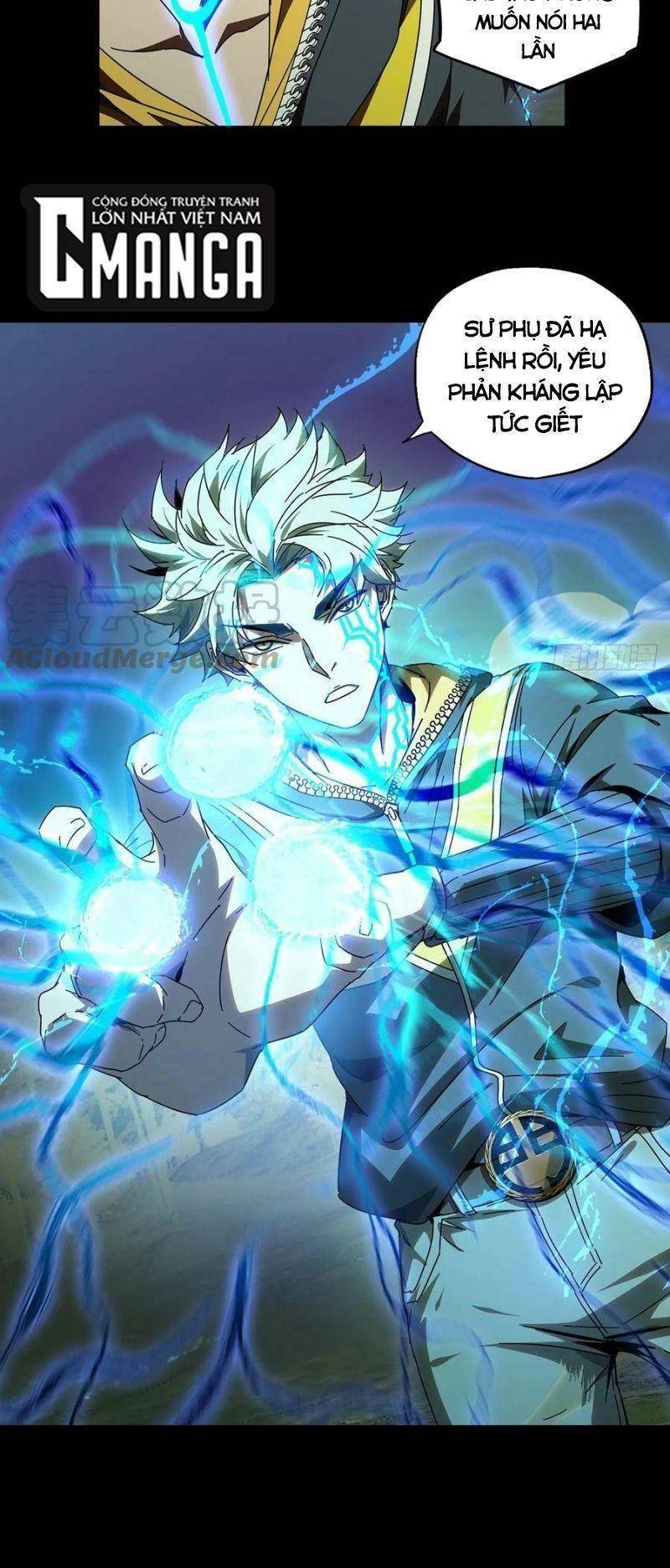 Truyện Tranh Đại Tượng Vô Hình trang 8