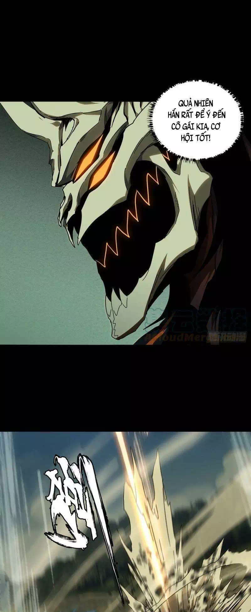Truyện Tranh Đại Tượng Vô Hình trang 8