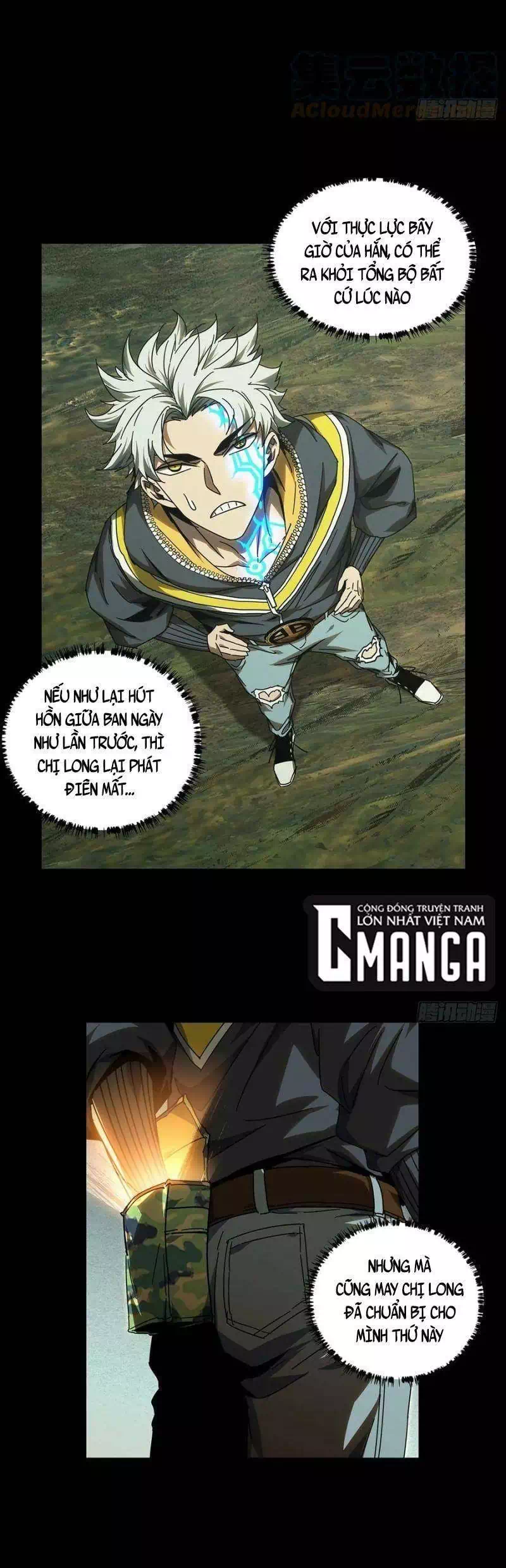 Truyện Tranh Đại Tượng Vô Hình trang 8