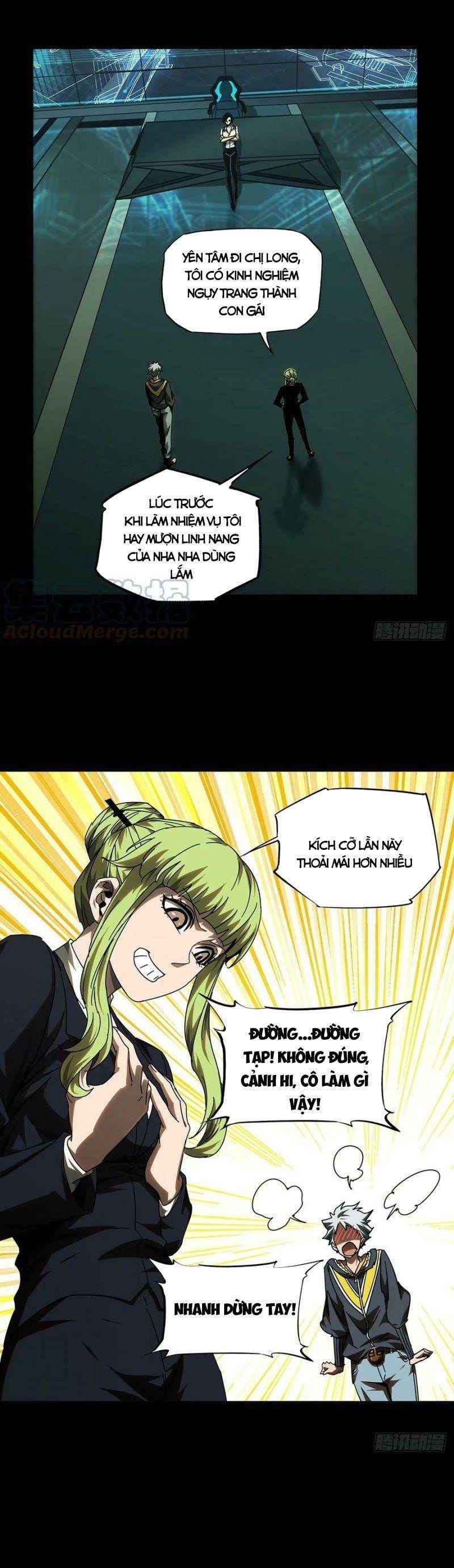 Truyện Tranh Đại Tượng Vô Hình trang 8