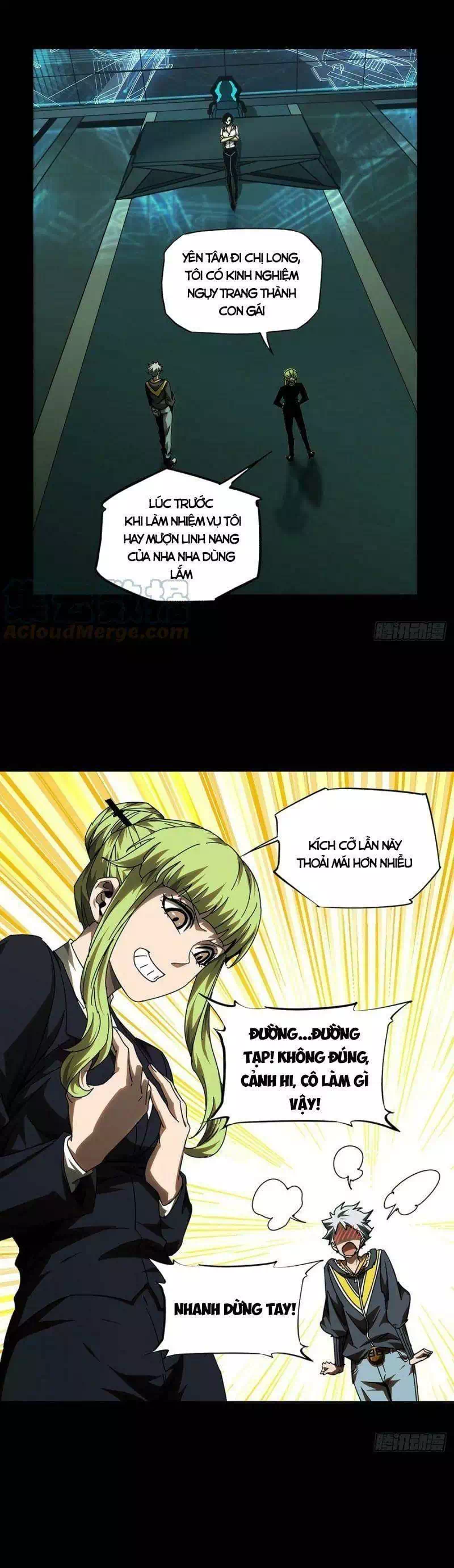 Truyện Tranh Đại Tượng Vô Hình trang 8