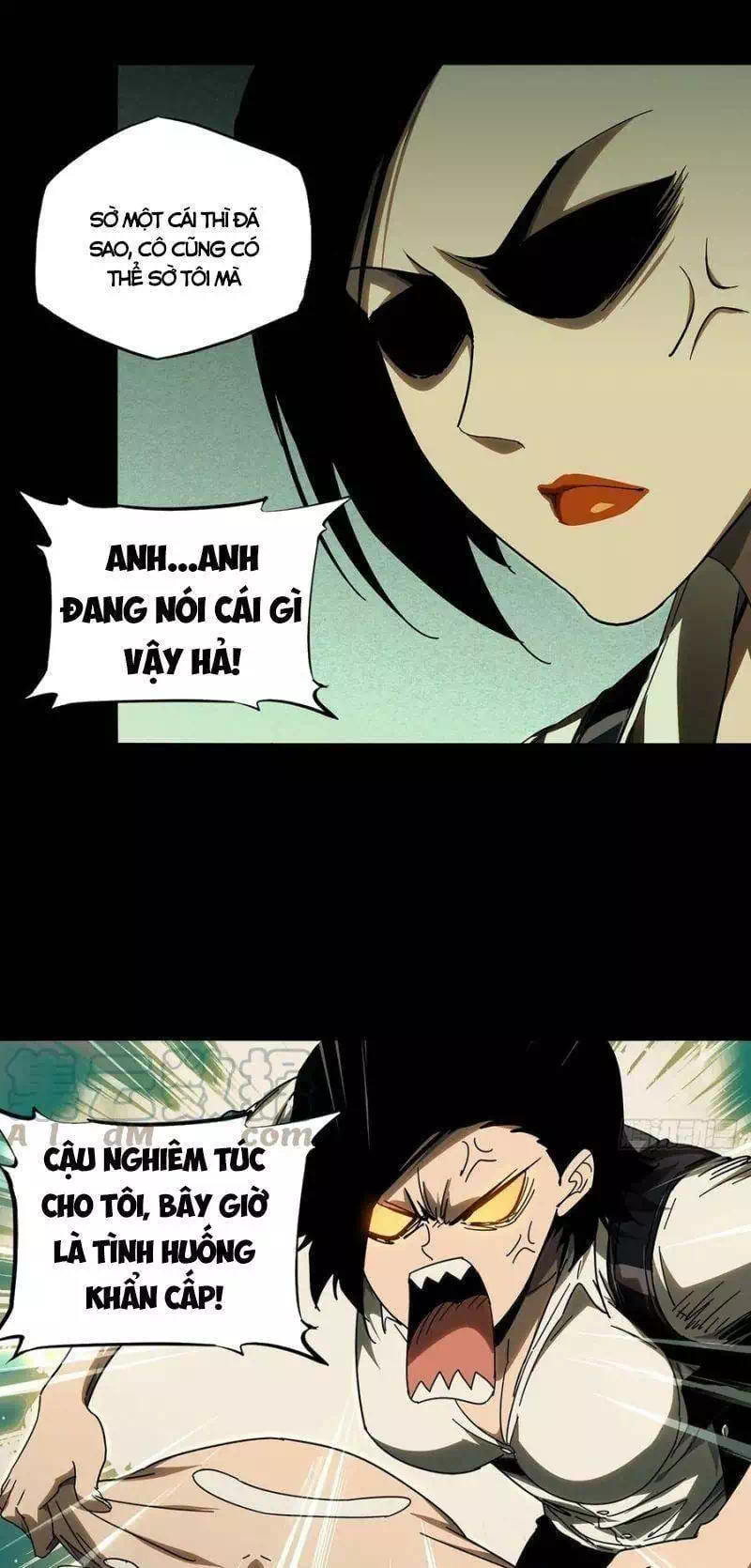 Truyện Tranh Đại Tượng Vô Hình trang 8