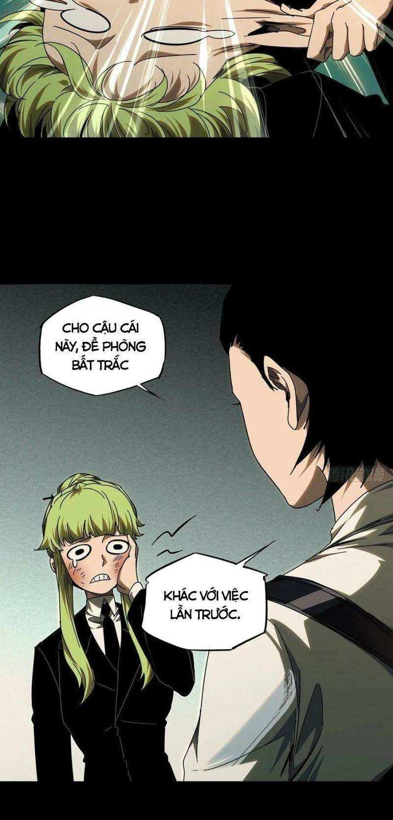 Truyện Tranh Đại Tượng Vô Hình trang 8