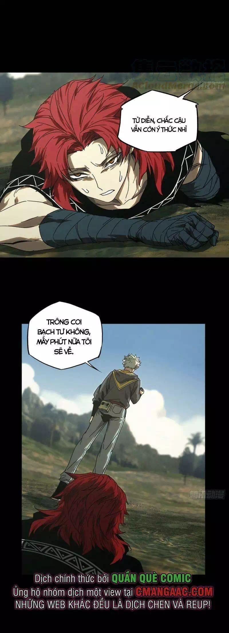 Truyện Tranh Đại Tượng Vô Hình trang 8
