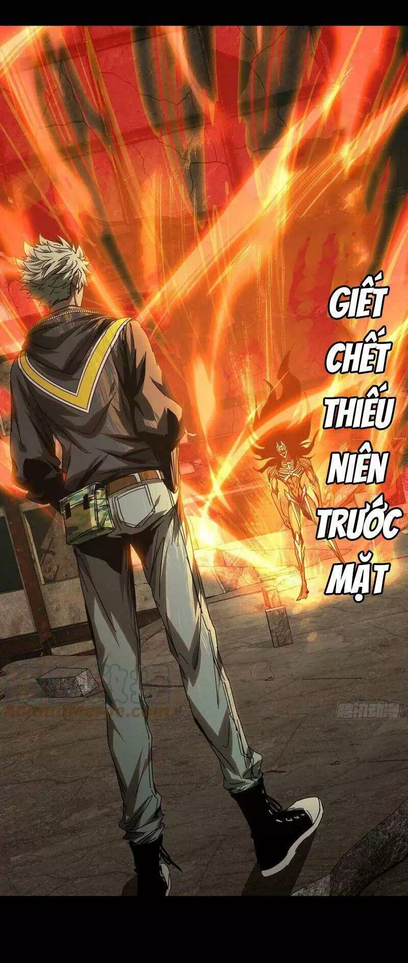 Truyện Tranh Đại Tượng Vô Hình trang 8