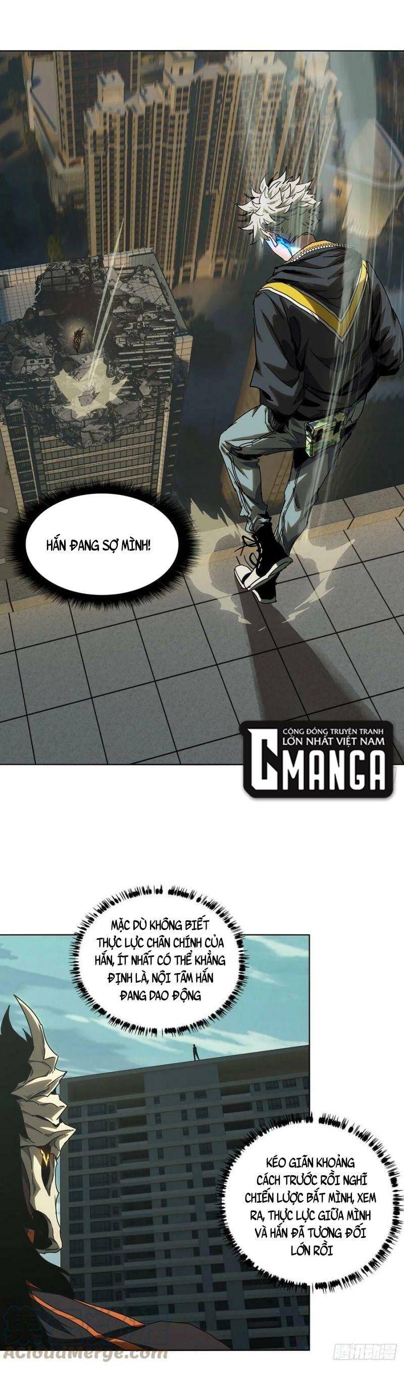 Truyện Tranh Đại Tượng Vô Hình trang 8