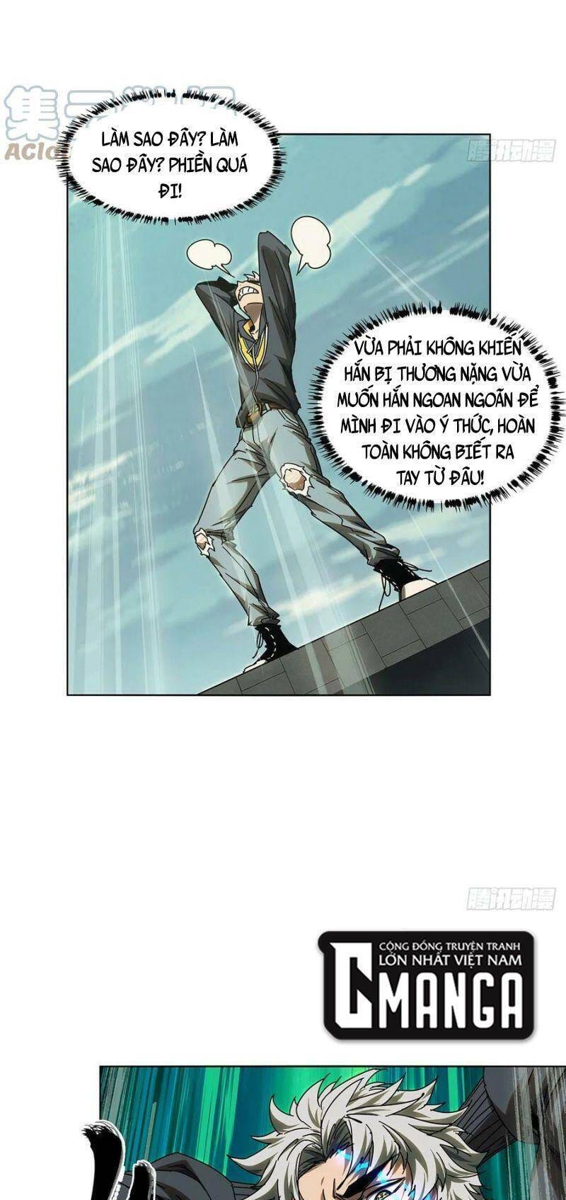 Truyện Tranh Đại Tượng Vô Hình trang 8