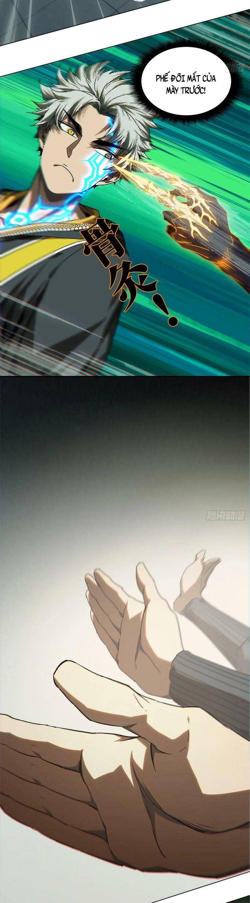 Truyện Tranh Đại Tượng Vô Hình trang 8
