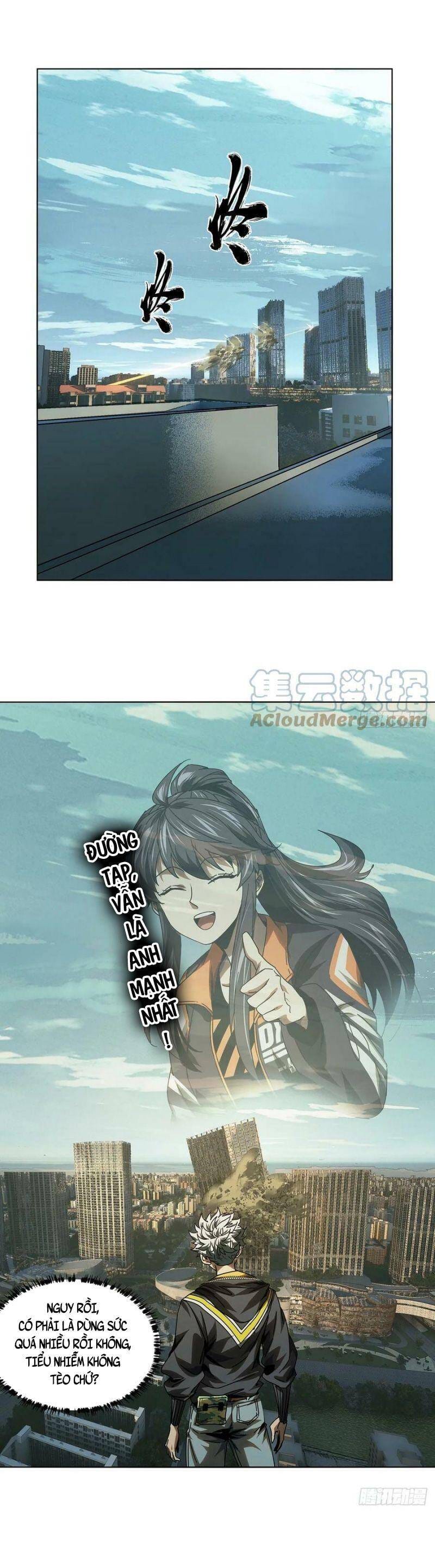 Truyện Tranh Đại Tượng Vô Hình trang 8