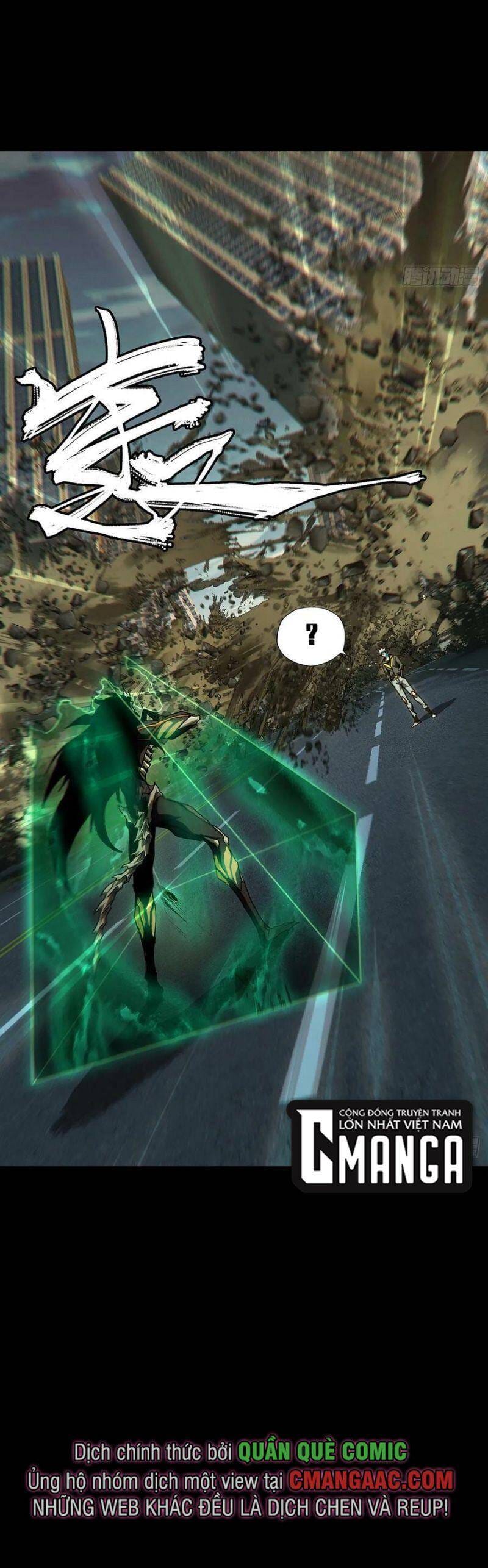 Truyện Tranh Đại Tượng Vô Hình trang 8